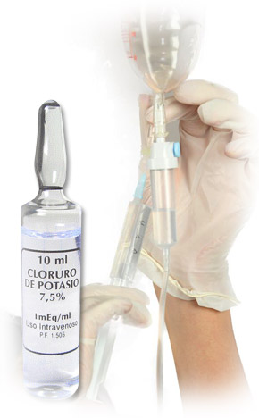 Imagen cloruro de potasio