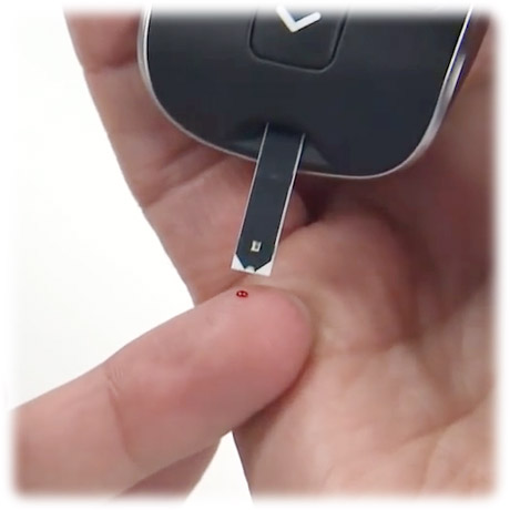 Imagen medición capilar