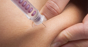 Imagen insulina subcutánea