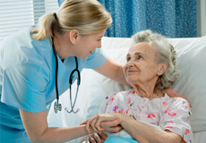 Imagen paciente atendido en hospital