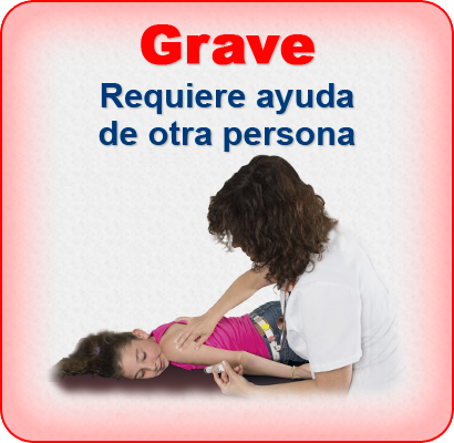 Imagen hipoglucemia grave