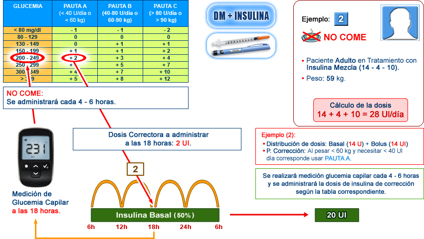Imagen pautas de corrección