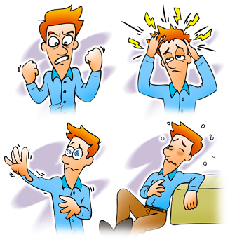 Imagen hipoglucemia síntomas nervioso central