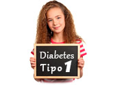 Imagen niña cartel insulina tipo 1