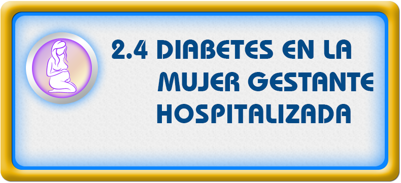 Portadilla diabetes en la mujer gestante